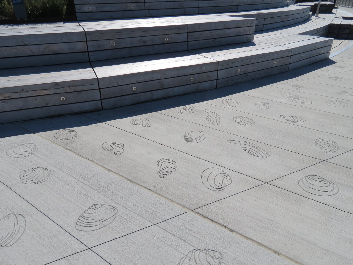 Ocean Pavilion - Public Access Rooftop Seating Area