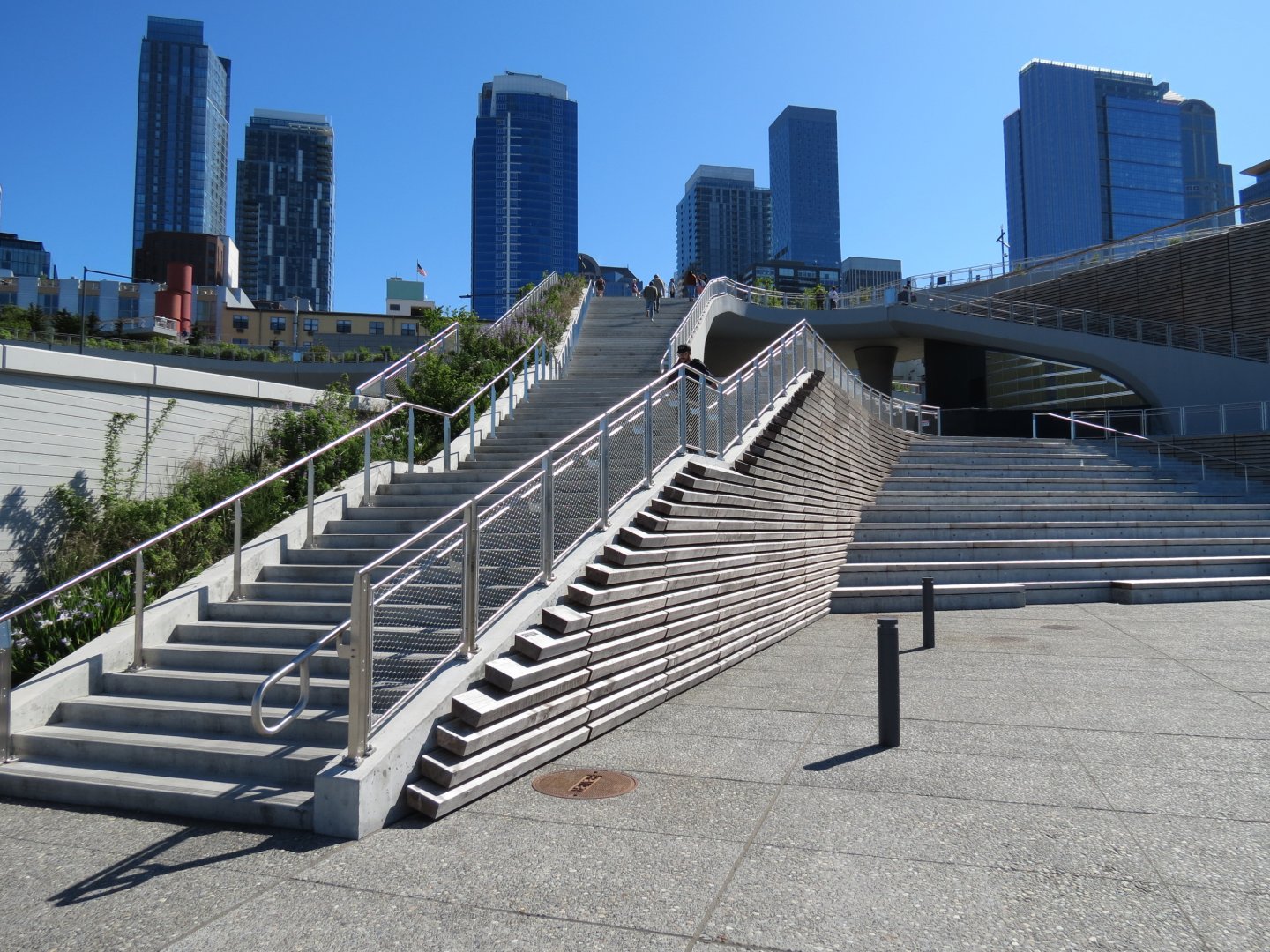 Ocean Pavilion - Public Access Stairs