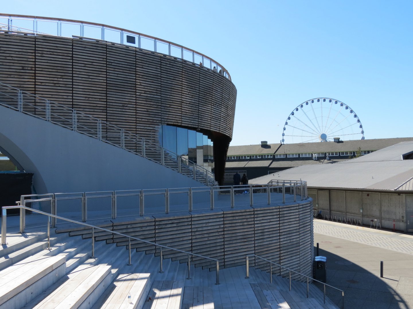 Ocean Pavilion - Public Access Stairs