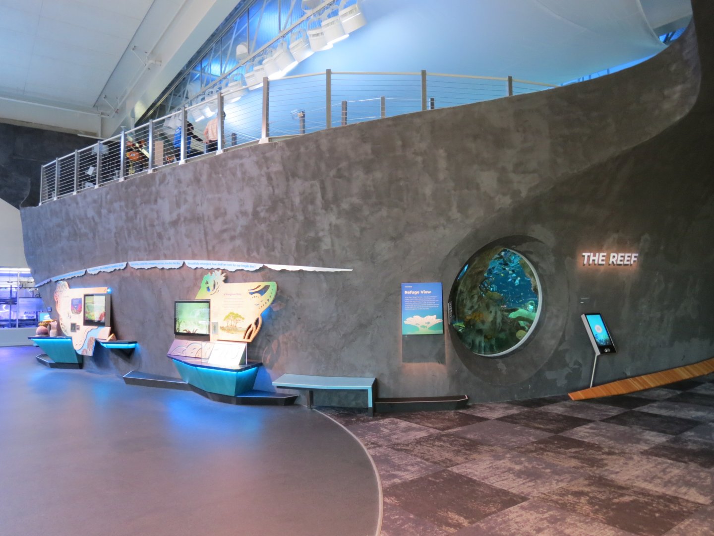 Ocean Pavilion - Upper Level
