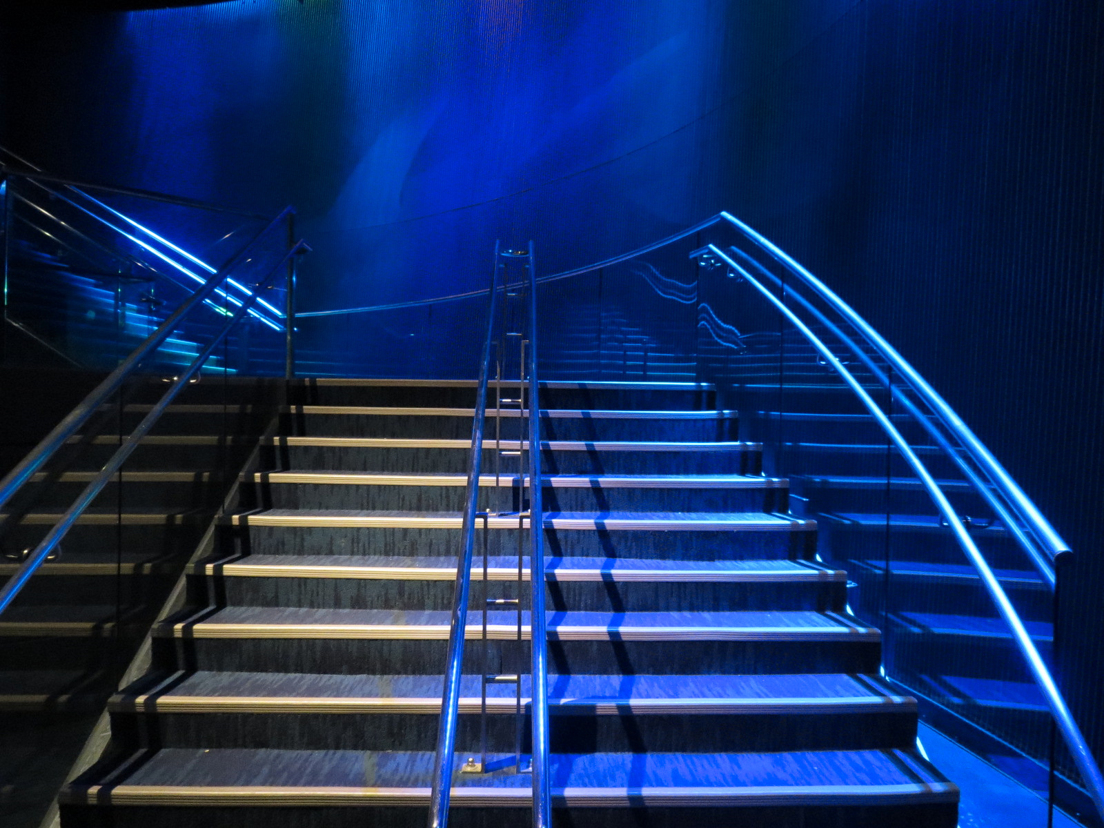 Ocean - Stairway from Upper Floor to Lower Floor