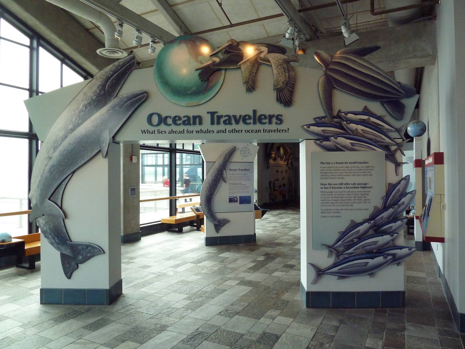 Ocean Travelers Exhibit