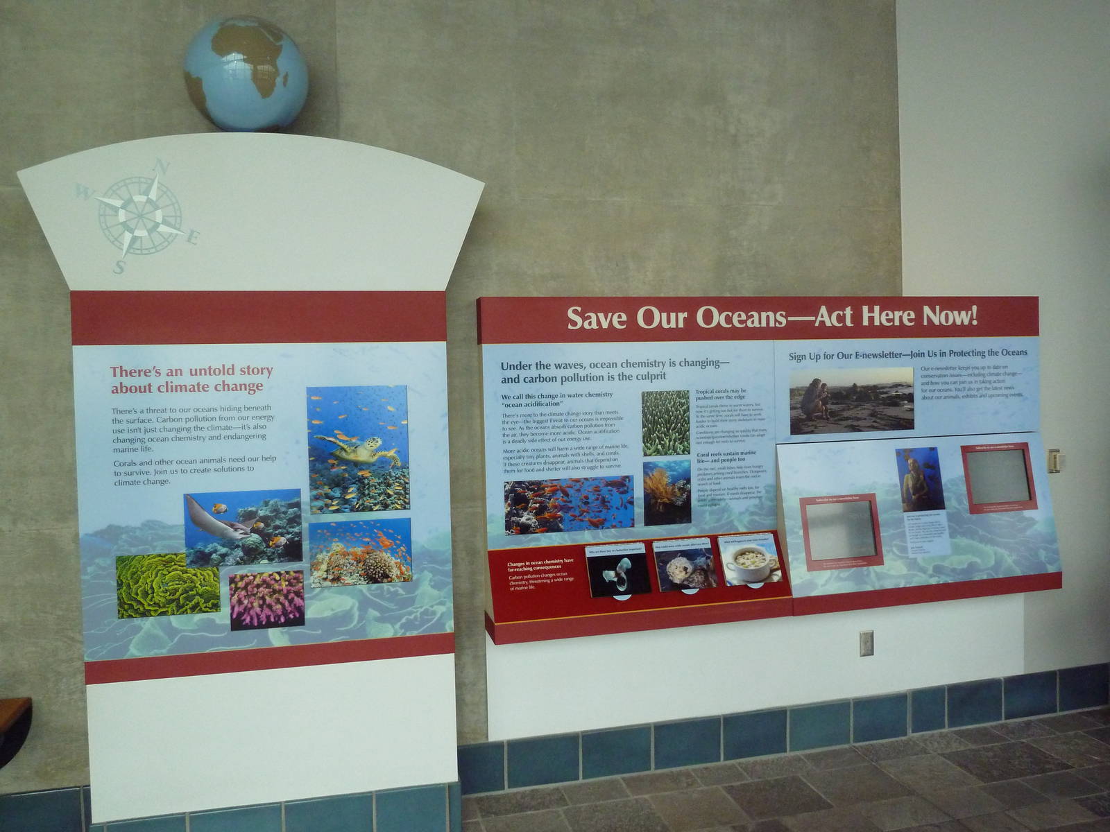 Ocean Travelers Exhibit