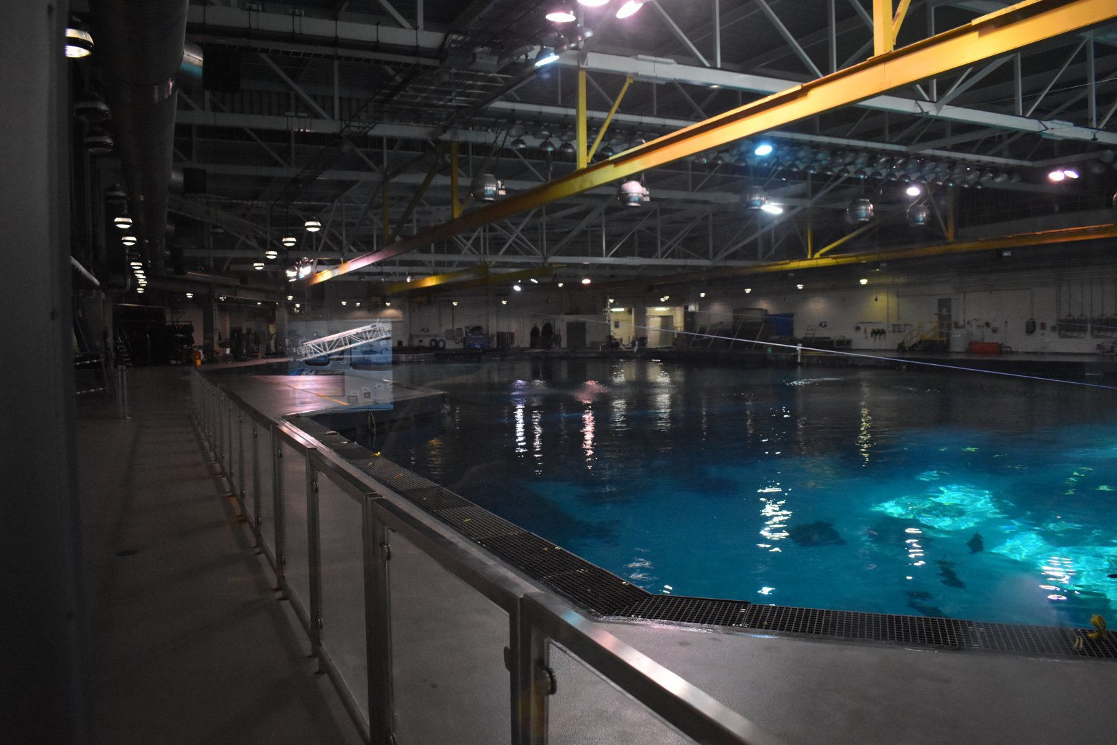 Ocean Voyager Above View