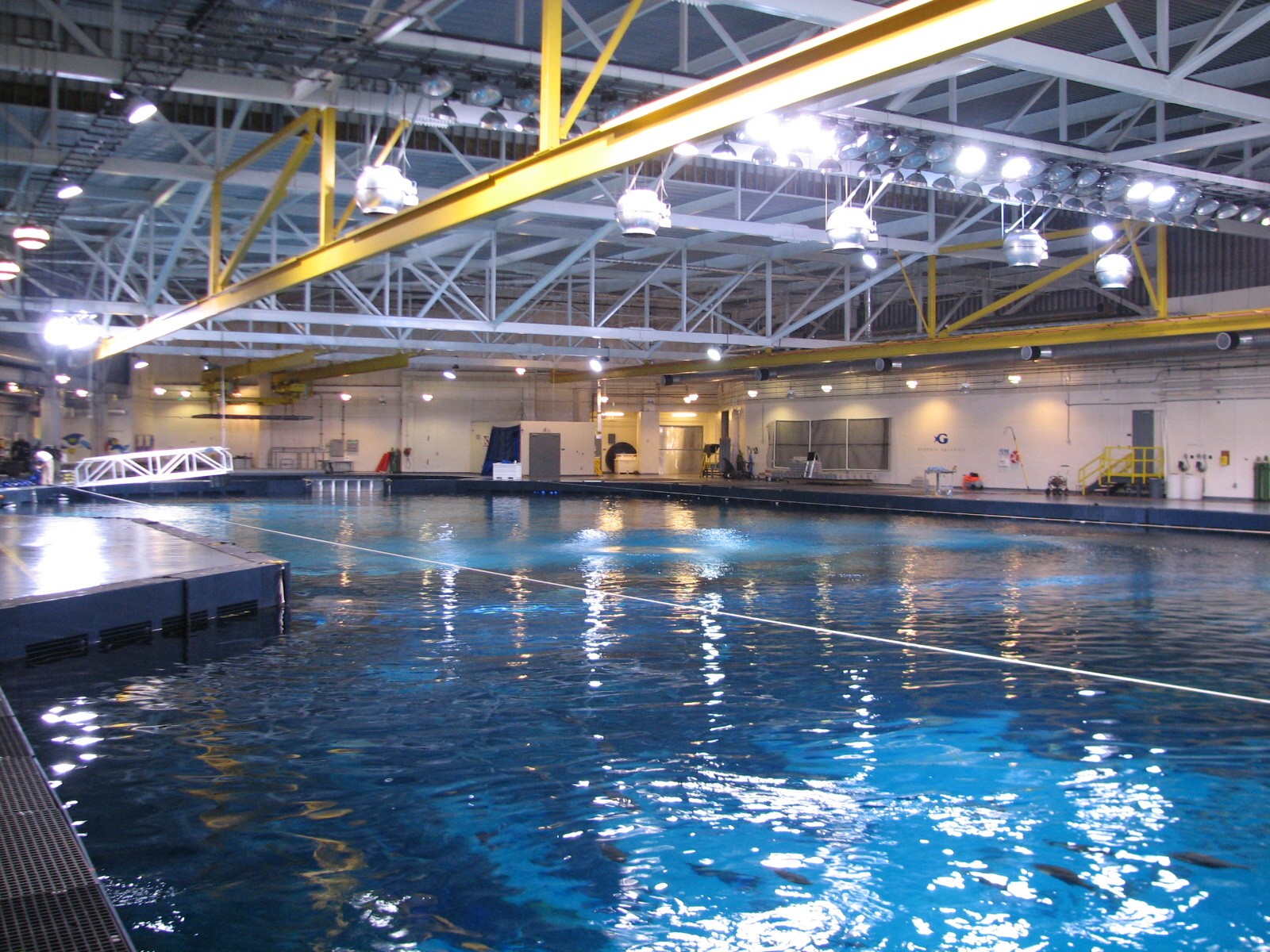 Ocean Voyager - Behind the Scenes Top View