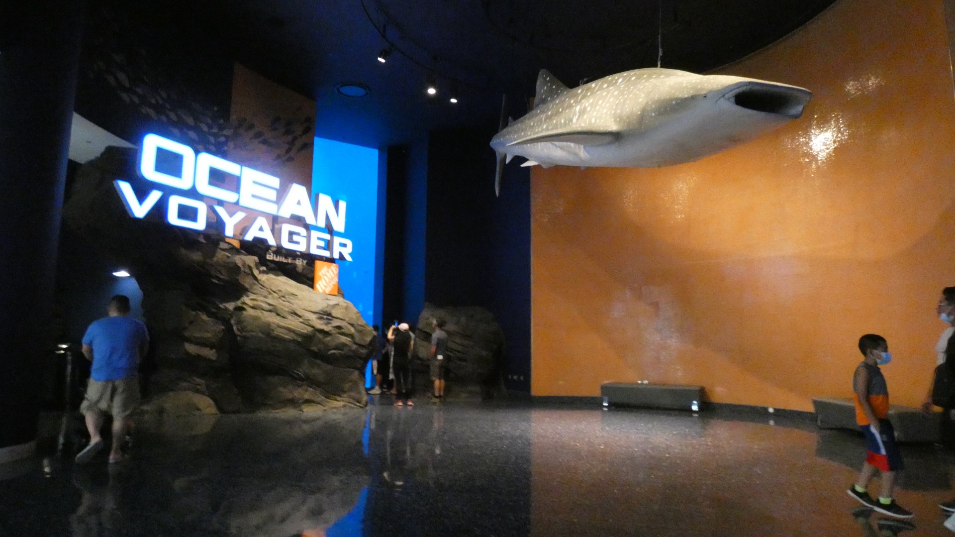 Ocean Voyager Entrance - Aug. 2021