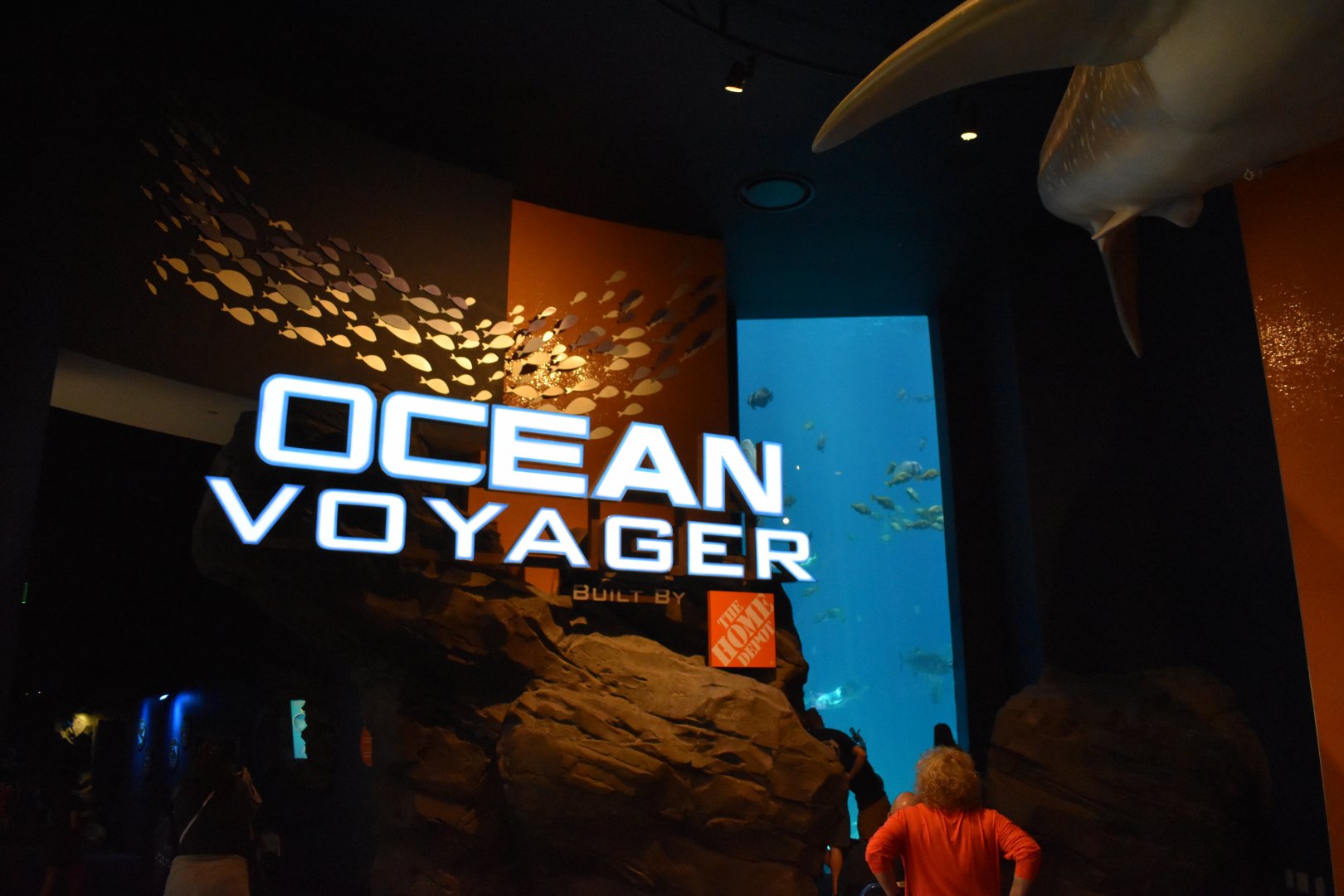 Ocean Voyager Entrance