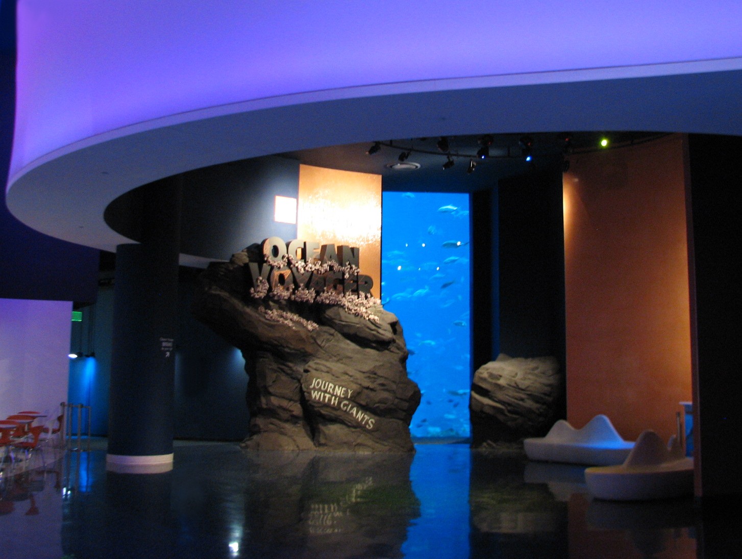 Ocean Voyager - Entry