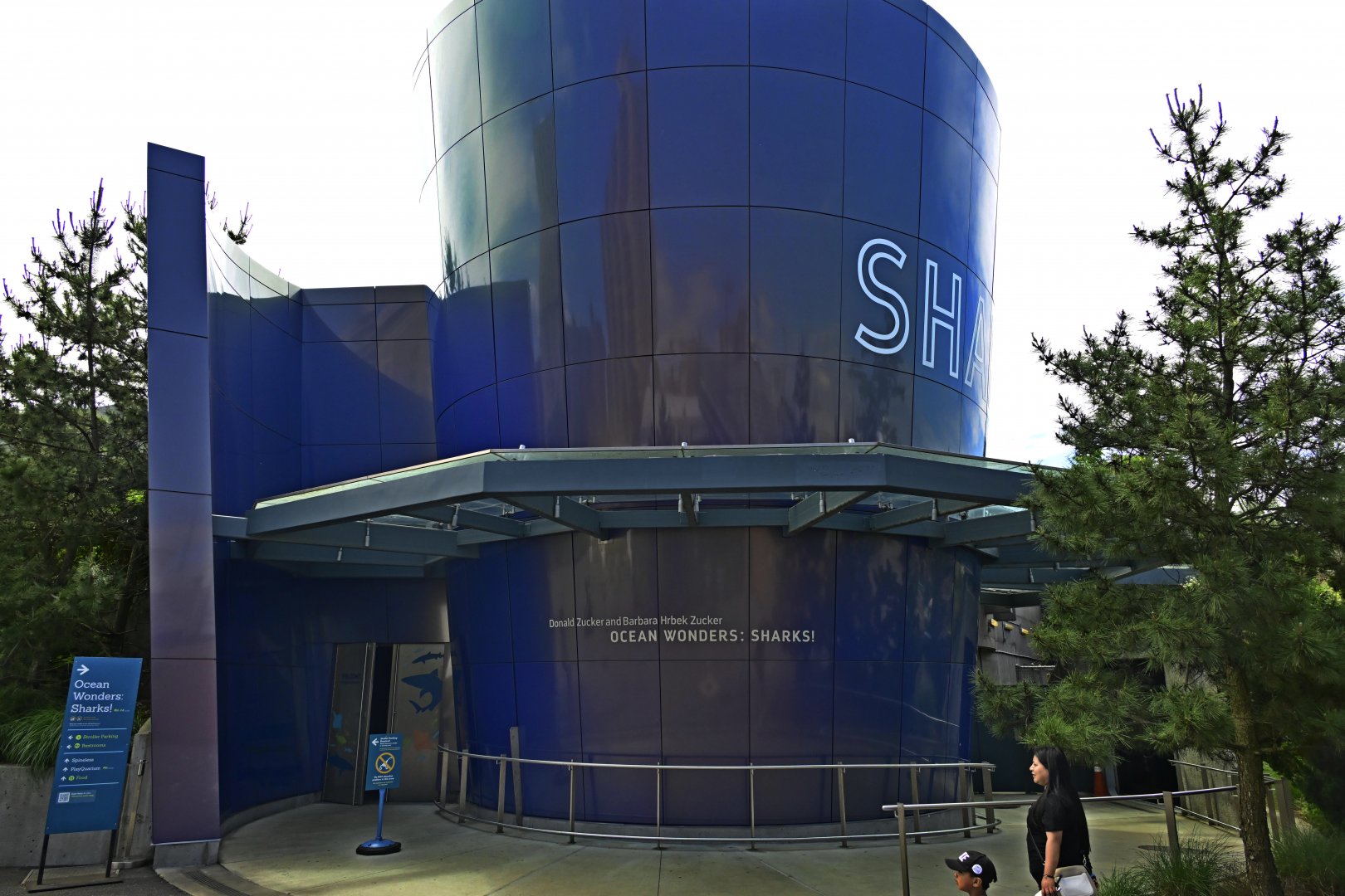 Ocean Wonders: Sharks! - Entrance