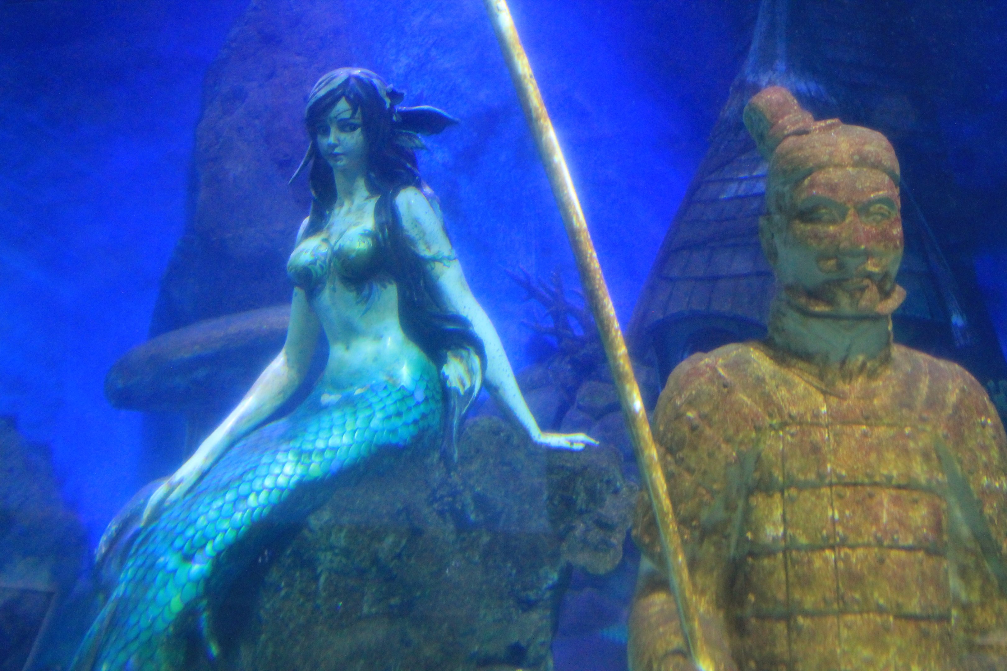 Oceanarium at Fantasy Aquarium, Xi'an