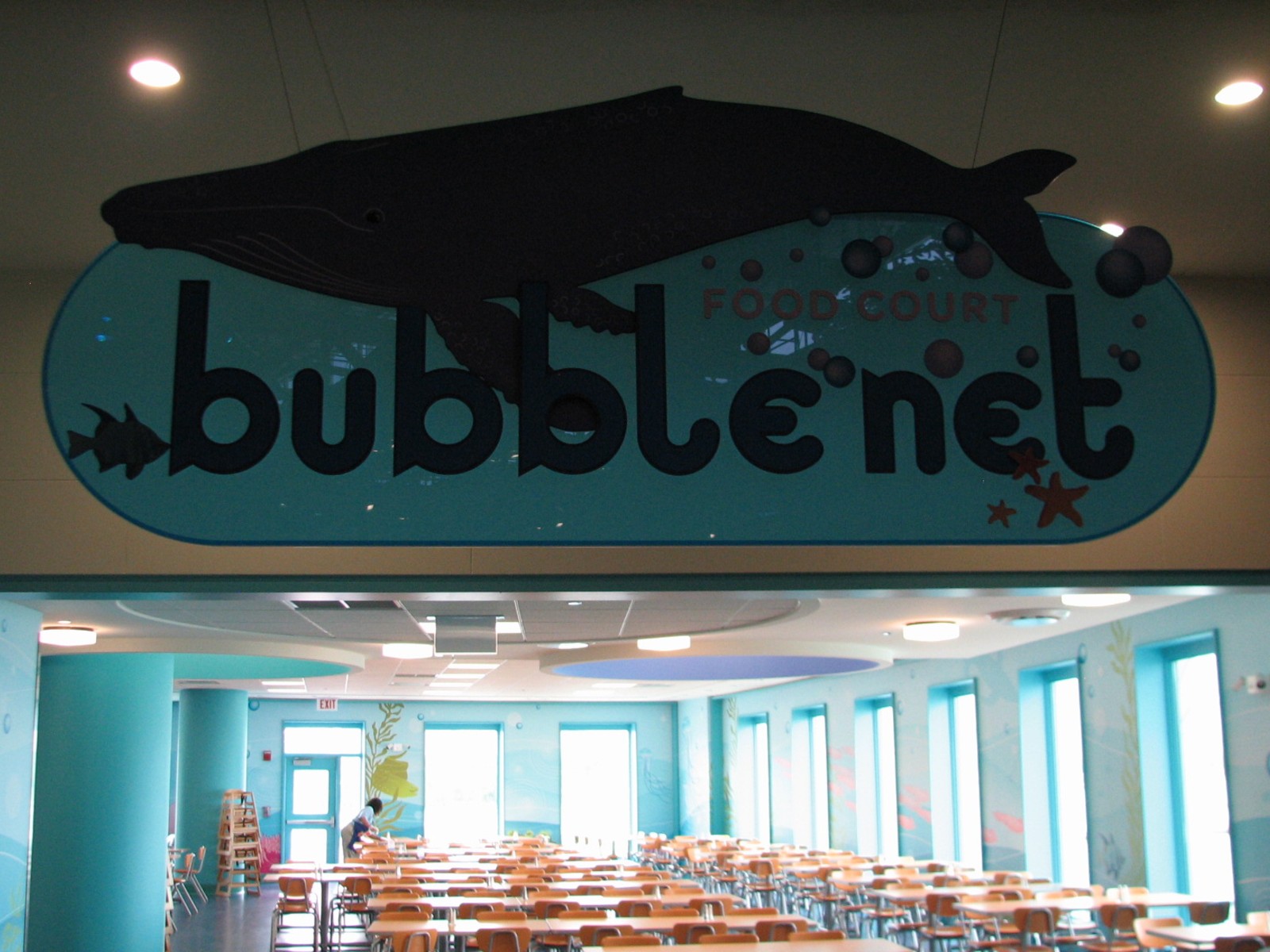 Oceanarium - Bubblenet Food Court