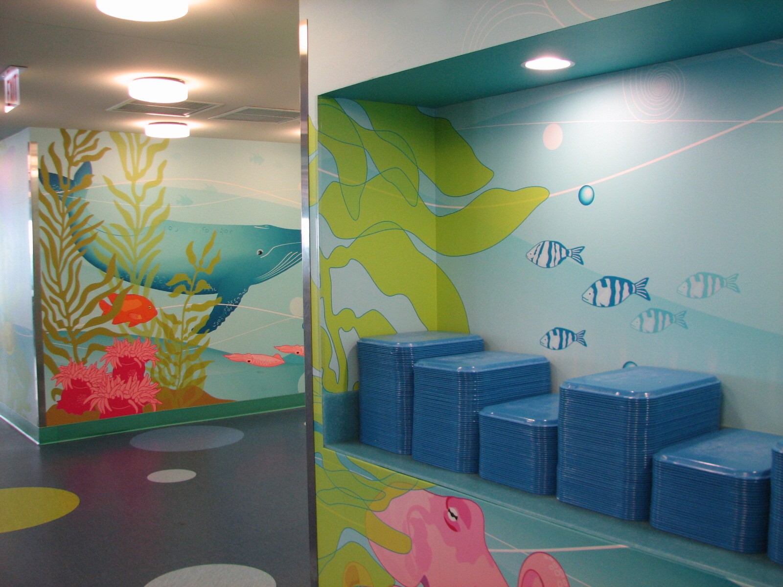 Oceanarium - Bubblenet Food Court