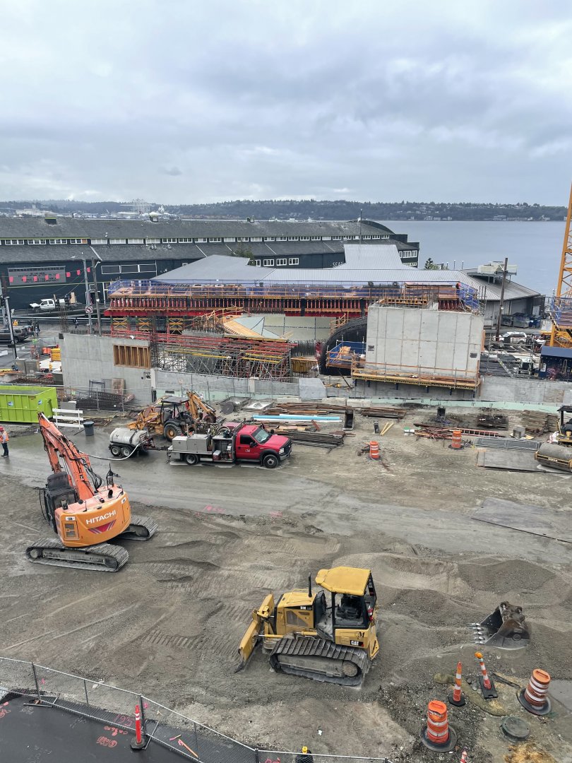 Oceanarium Construction
