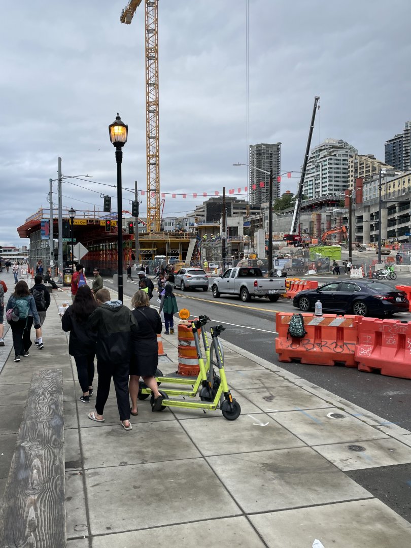 Oceanarium Construction