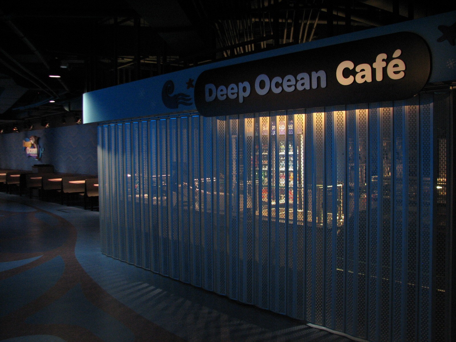 Oceanarium - Deep Ocean - Cafe