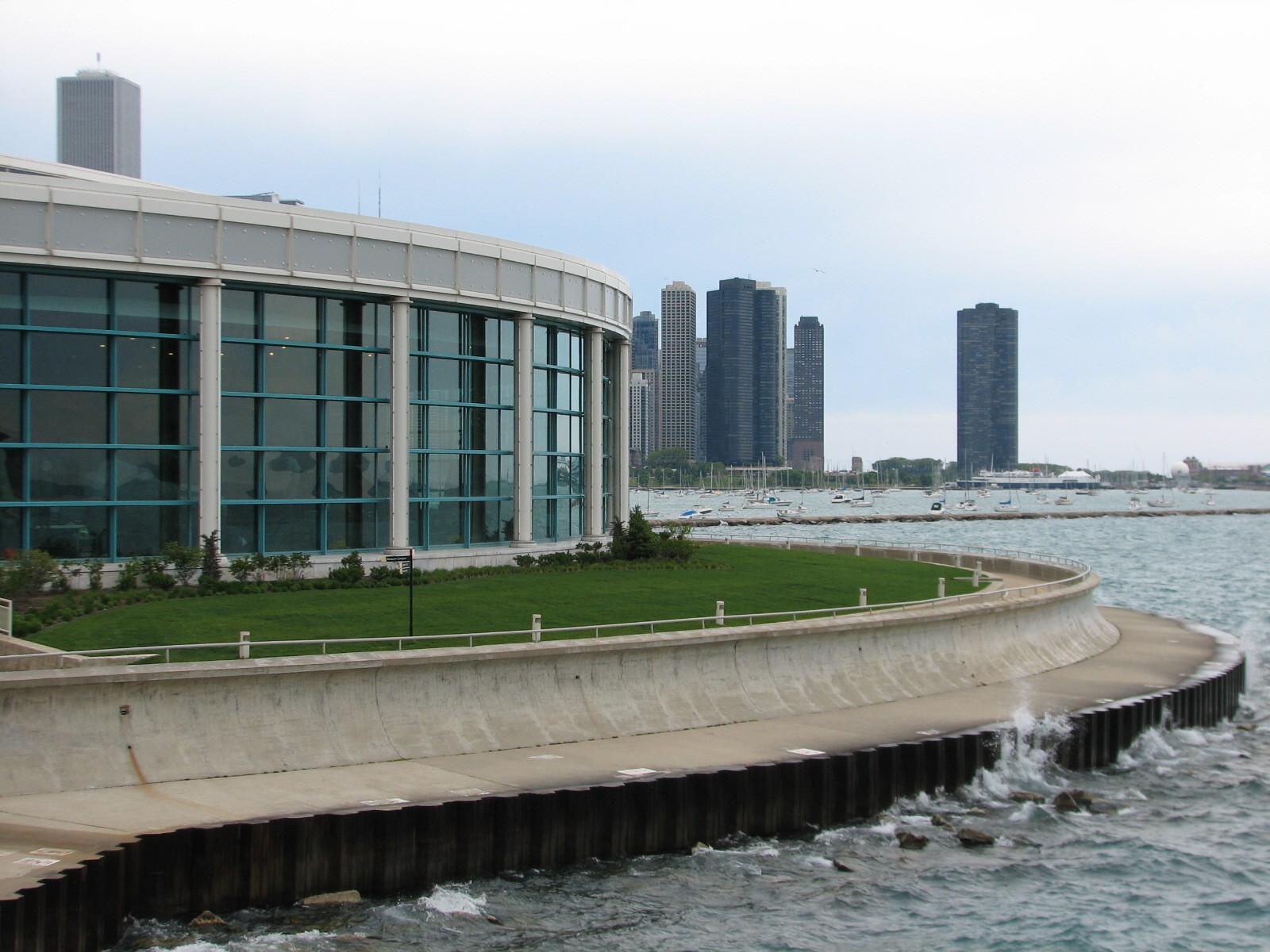 Oceanarium - Exterior