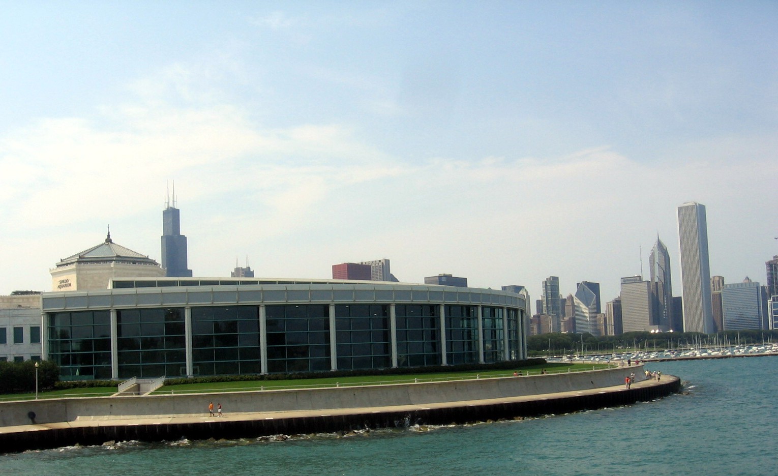 Oceanarium Exterior