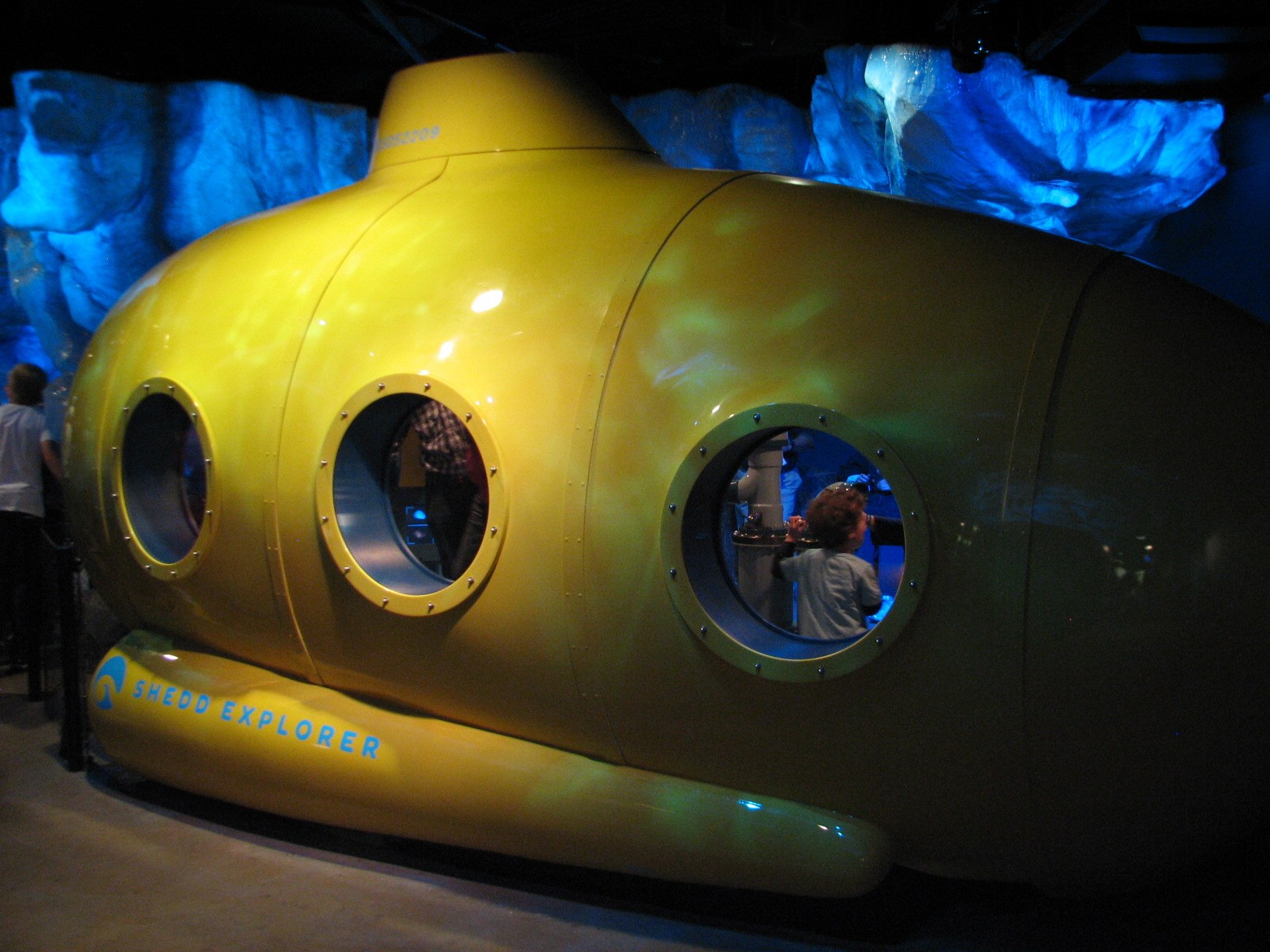 Oceanarium - Icy North - Play Area