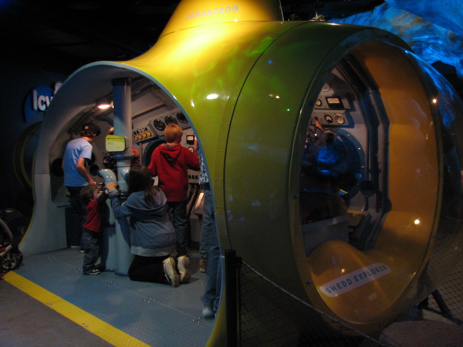 Oceanarium - Icy North - Play Area