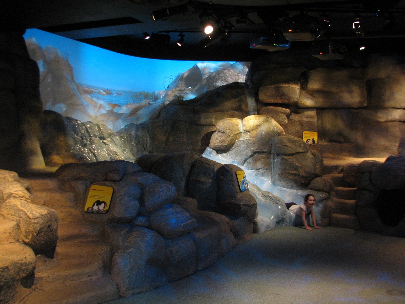 Oceanarium - Icy South - Play Area