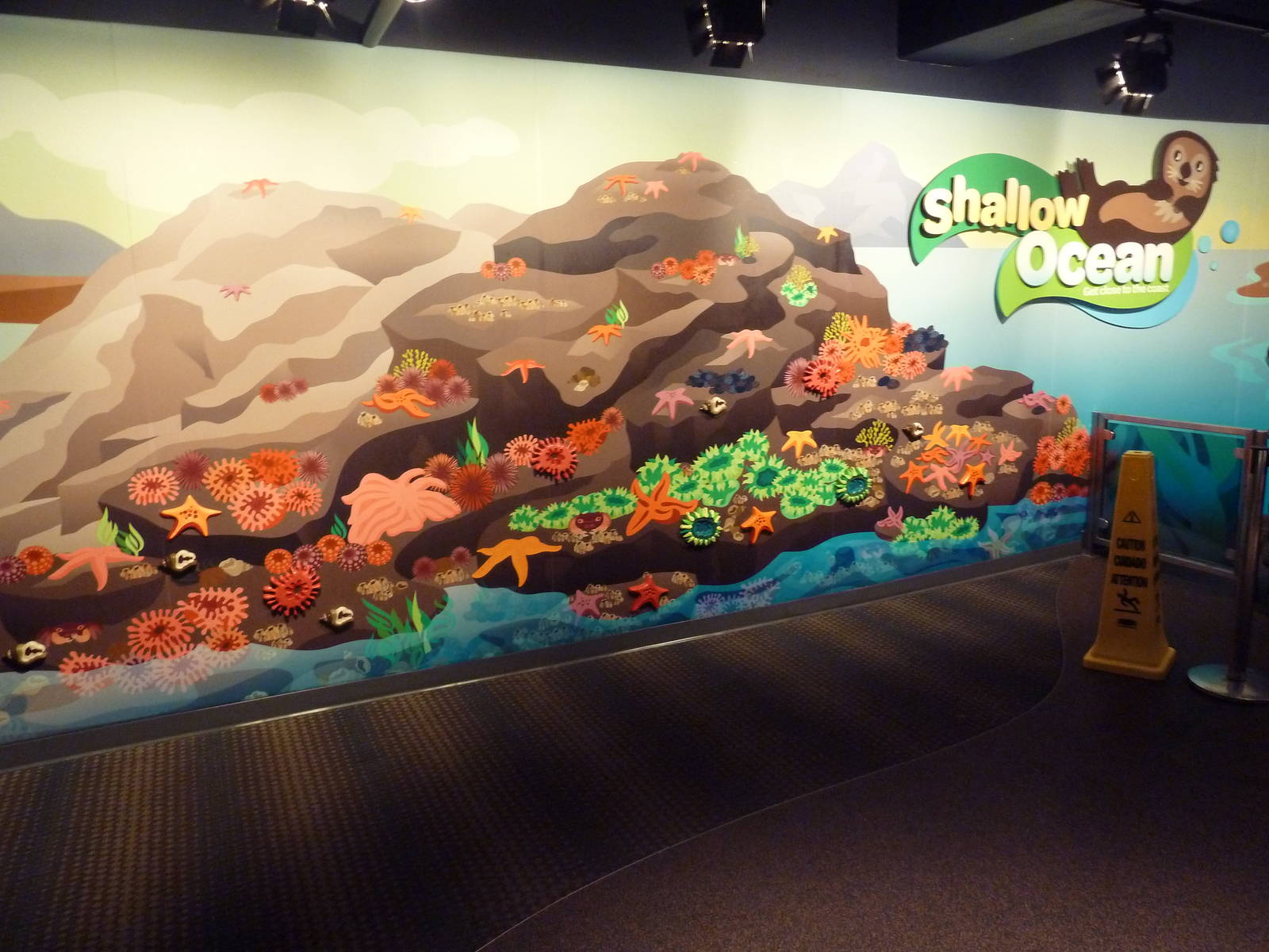 Oceanarium - Kid Zone Mural