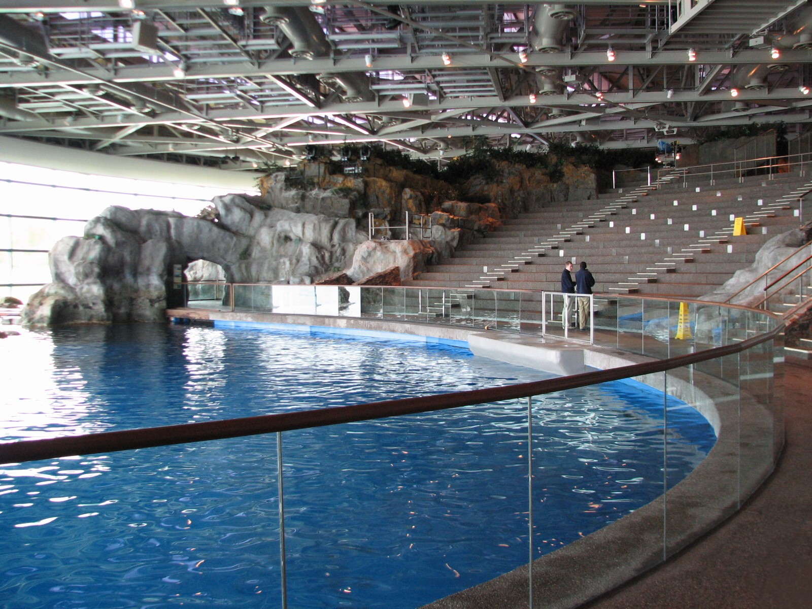 Oceanarium -  Pacific White-sided Dolphin Exhibit and Fantasea Amphitheater