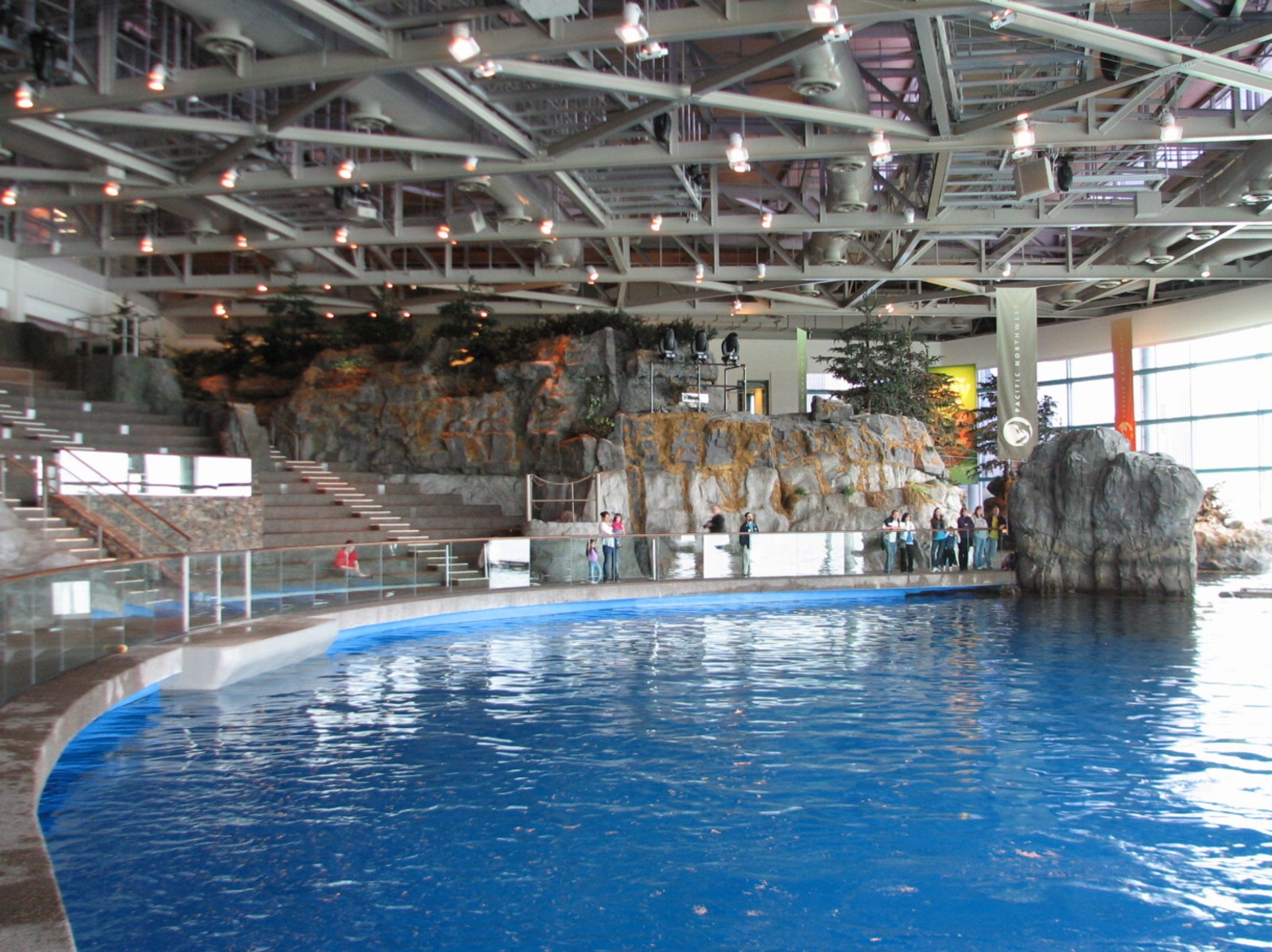 Oceanarium - Pacific White-sided Dolphin Exhibit and Fantasea Amphitheater