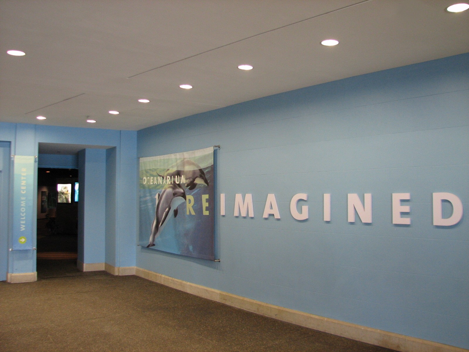 Oceanarium - Sign