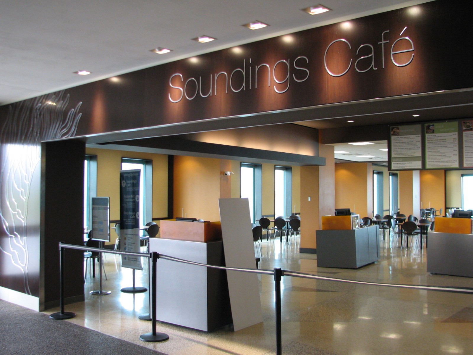 Oceanarium - Soundings Cafe