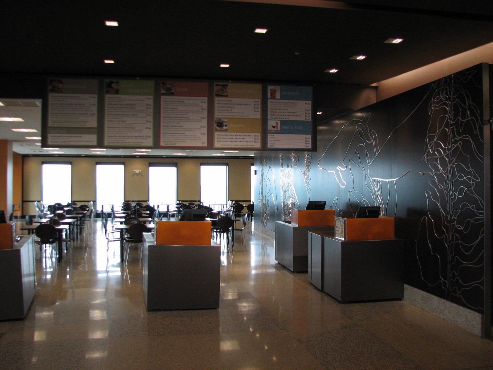 Oceanarium - Soundings Cafe