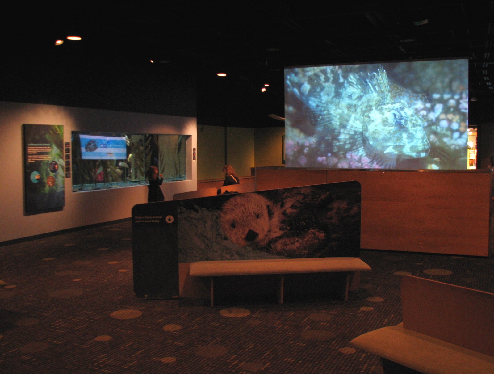 Oceanarium - Welcome Center