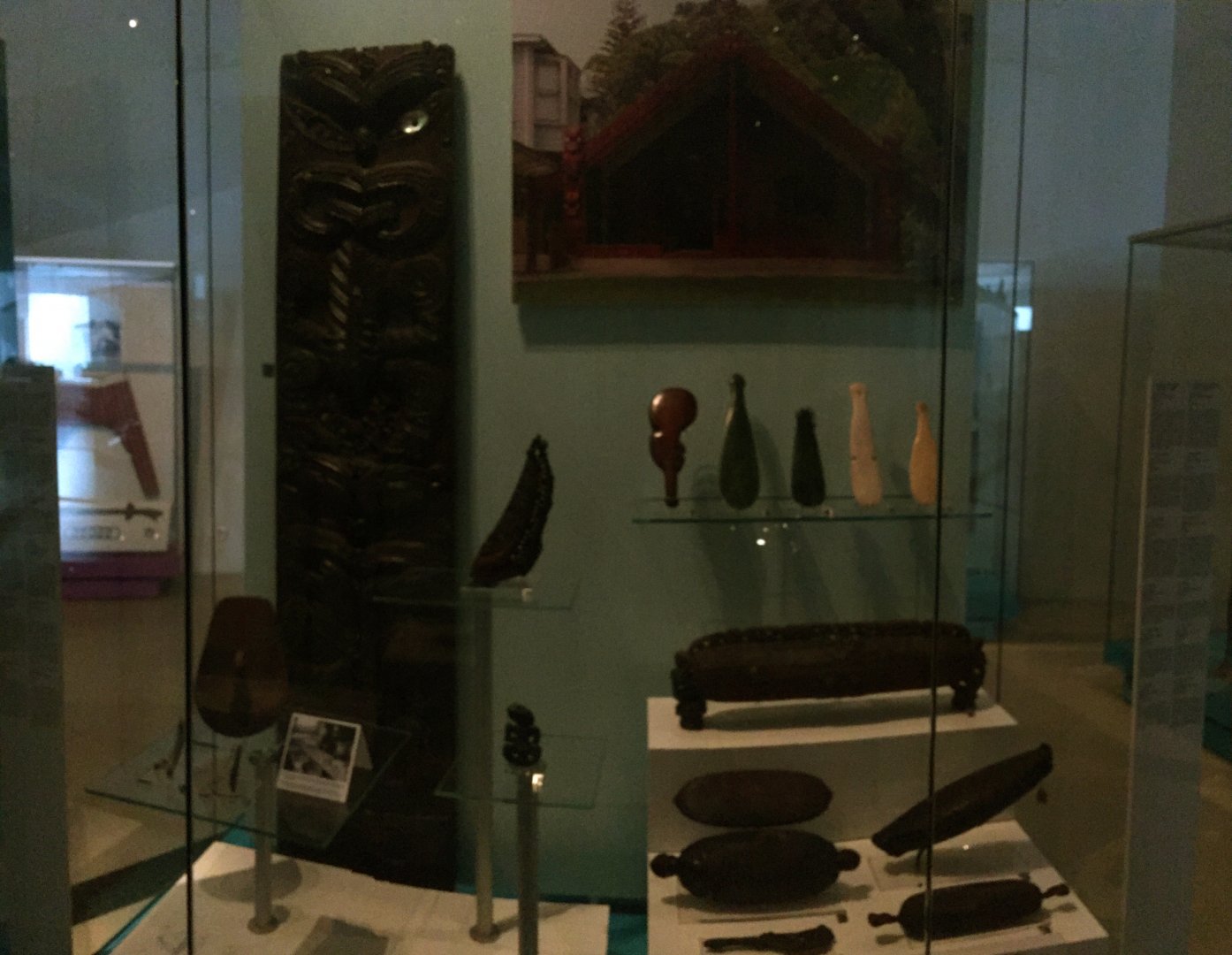 Oceania: Wood Carvings