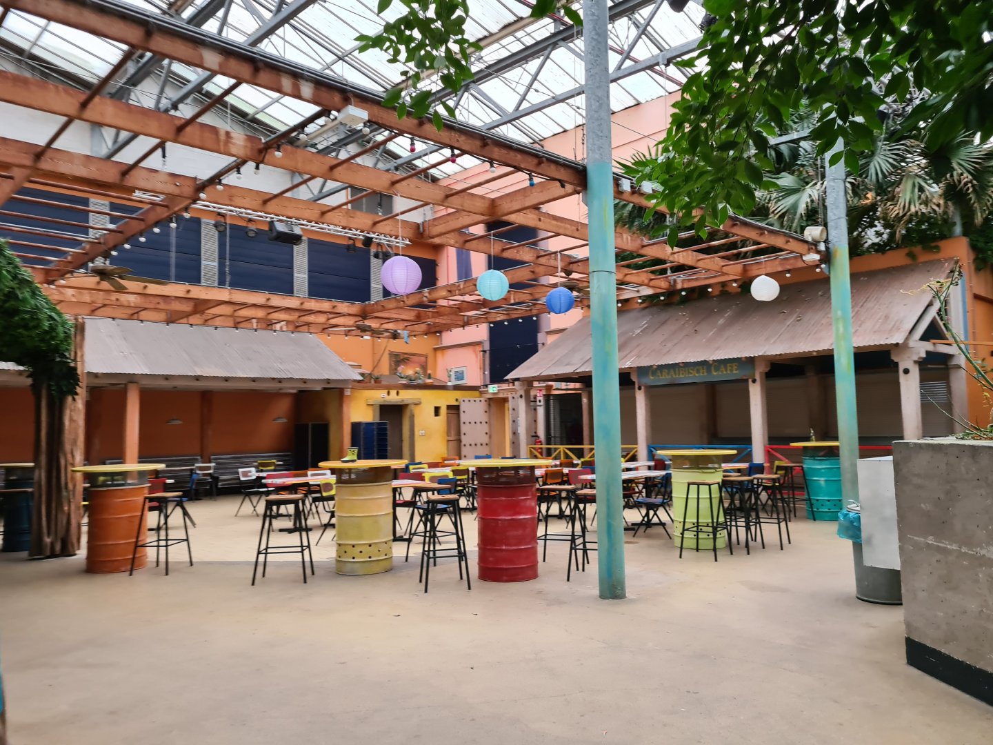 Oceanium - Caribbean cafe