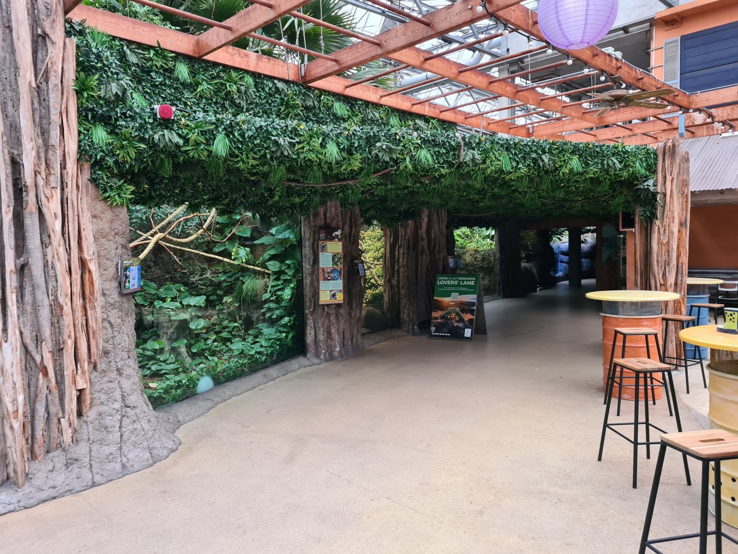 Oceanium - Caribbean enclosures