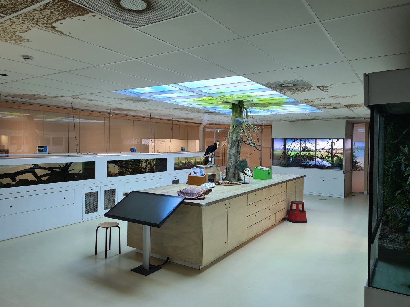 Oceanium - Conservation centre