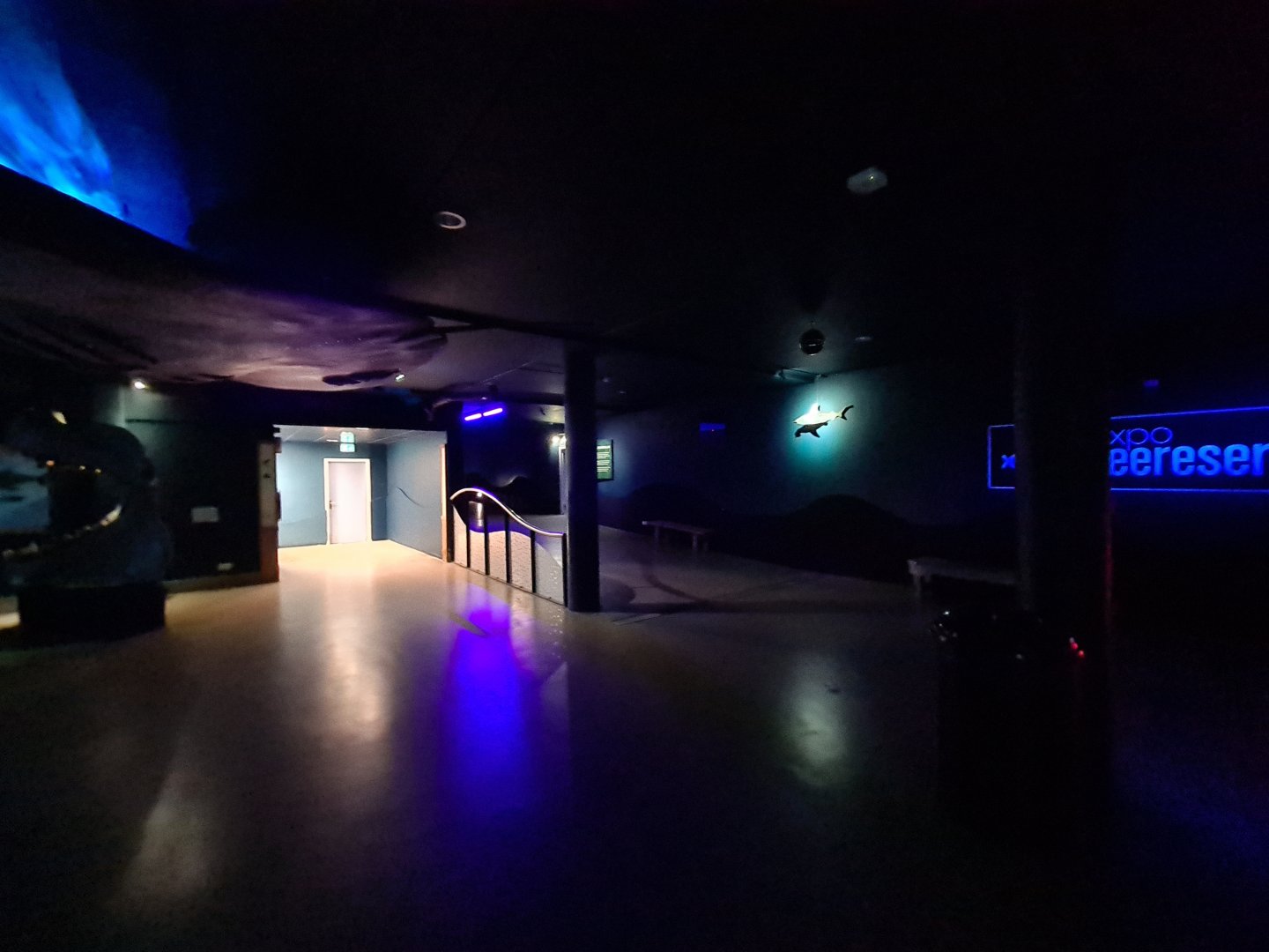 Oceanium - Educational area after Endless Ocean