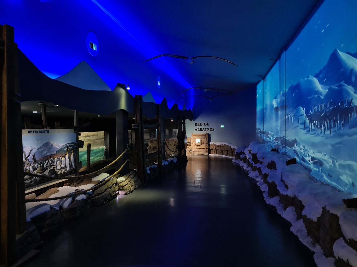 Oceanium - Entrance to Falklands area