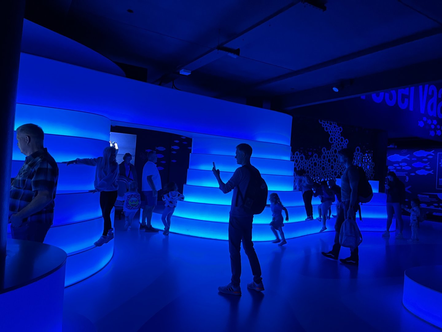 Oceanium- Interesting signage area 13.7.23