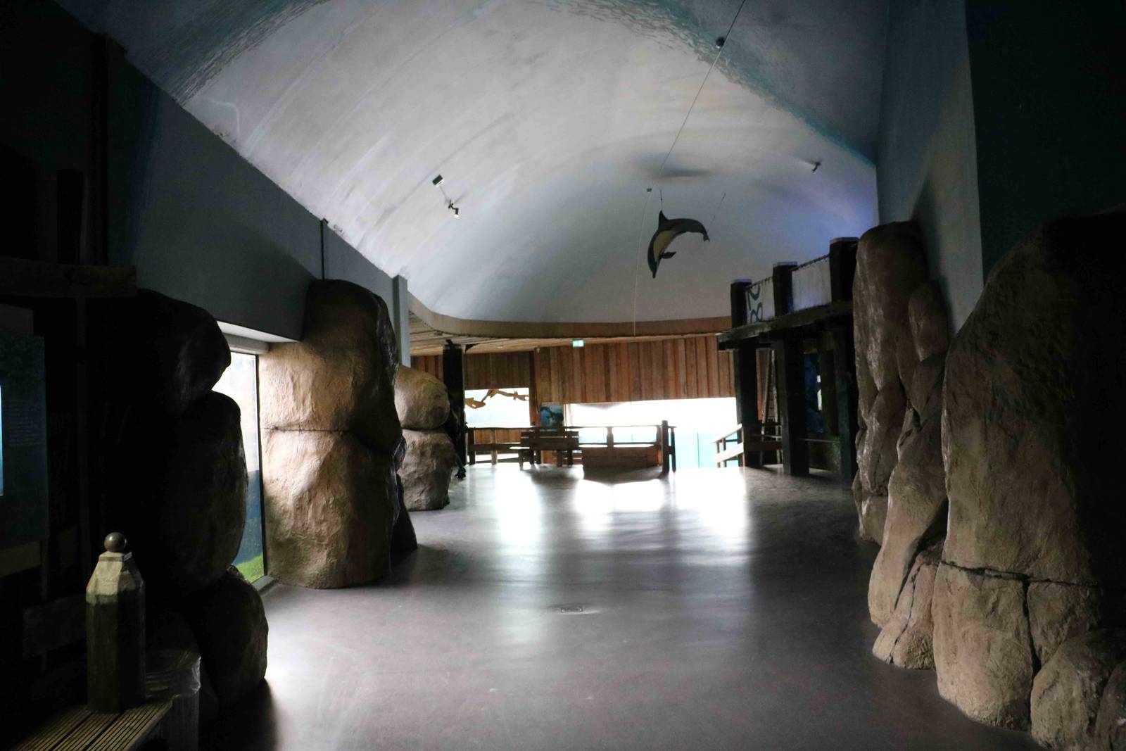 Oceanium interior, February 2016