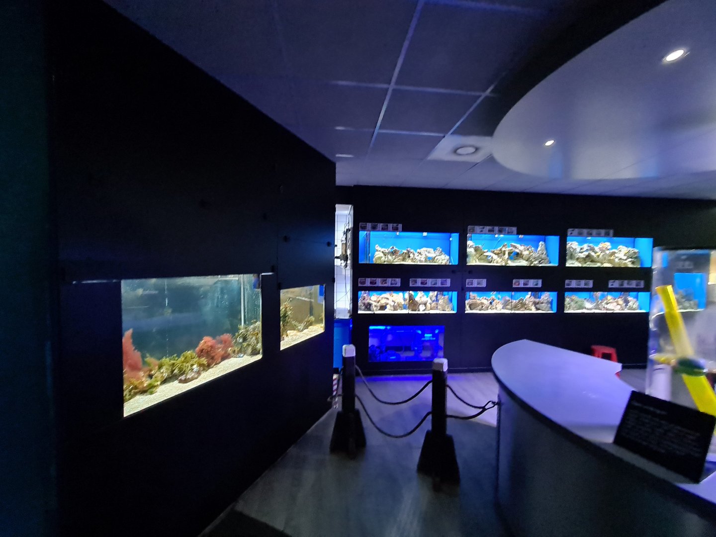 Oceanium - Ocean lab interior