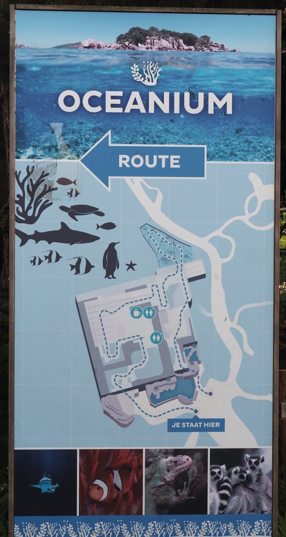 Oceanium route map, 2024-06-30