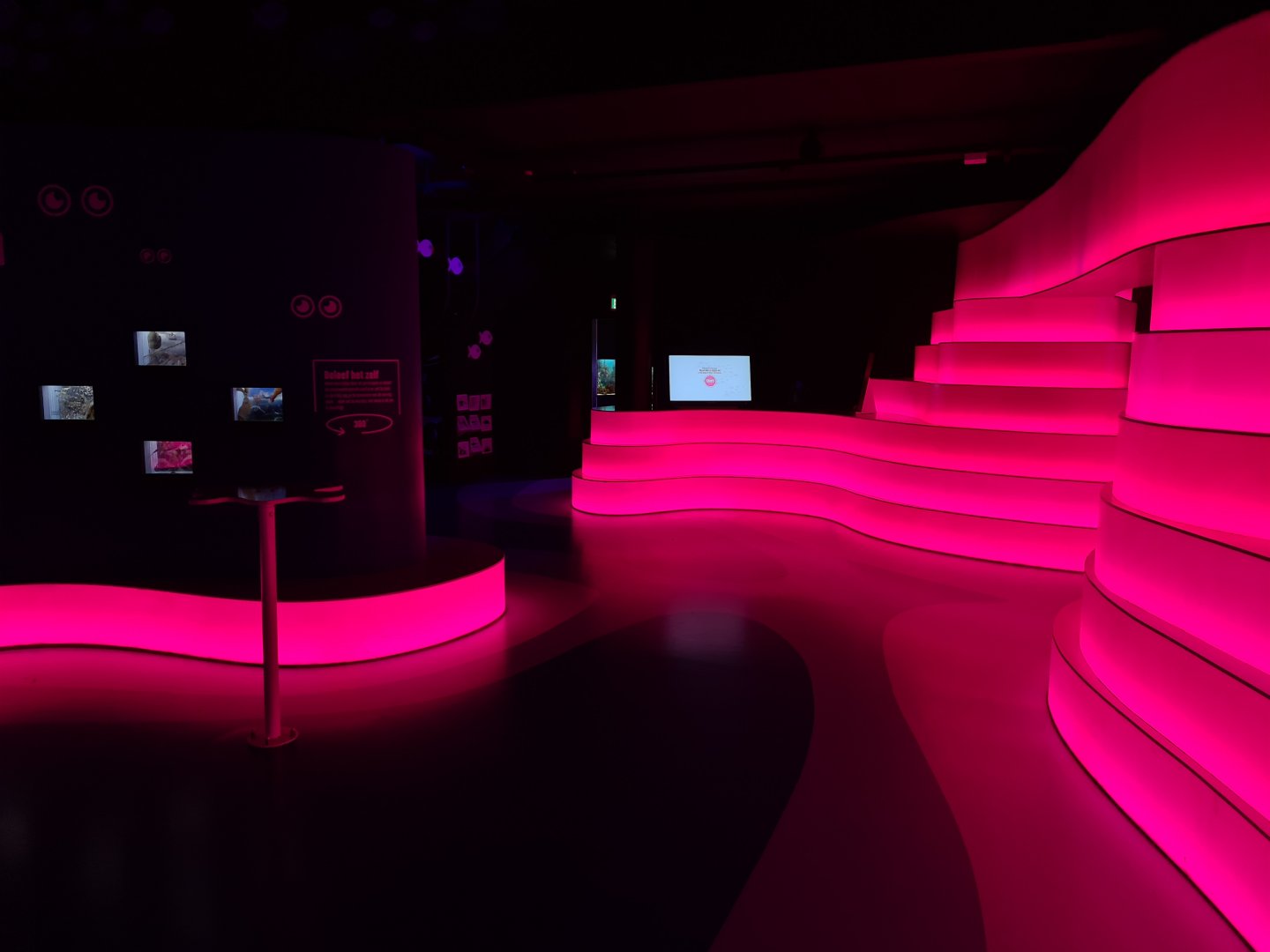 Oceanium - Sea reserve room