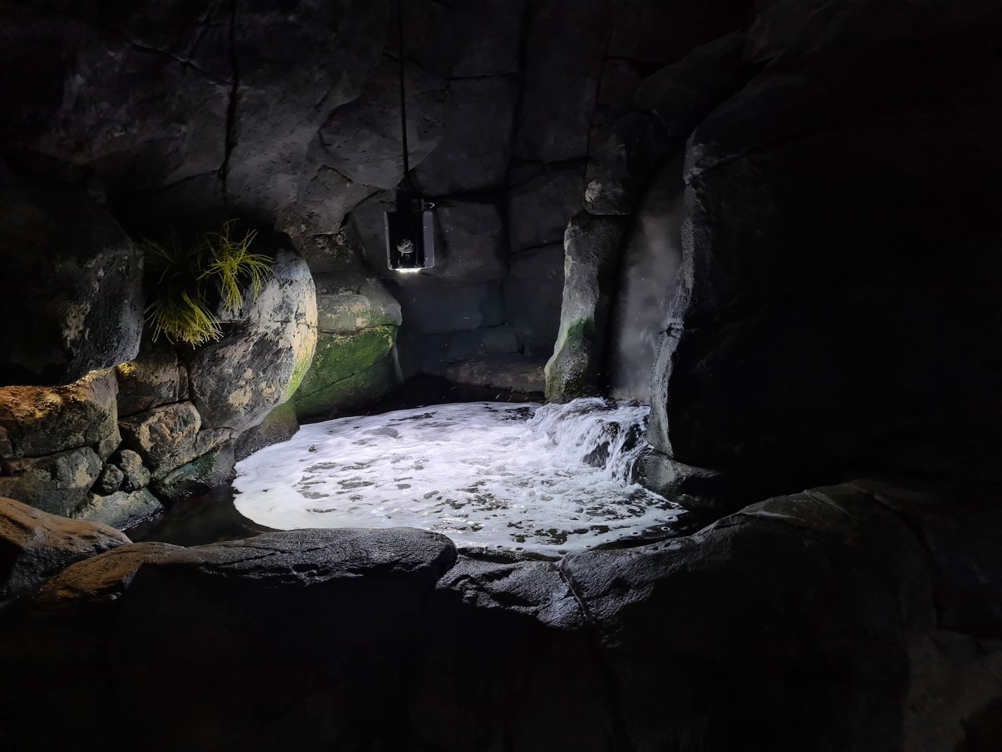 Oceanium - Wave tank