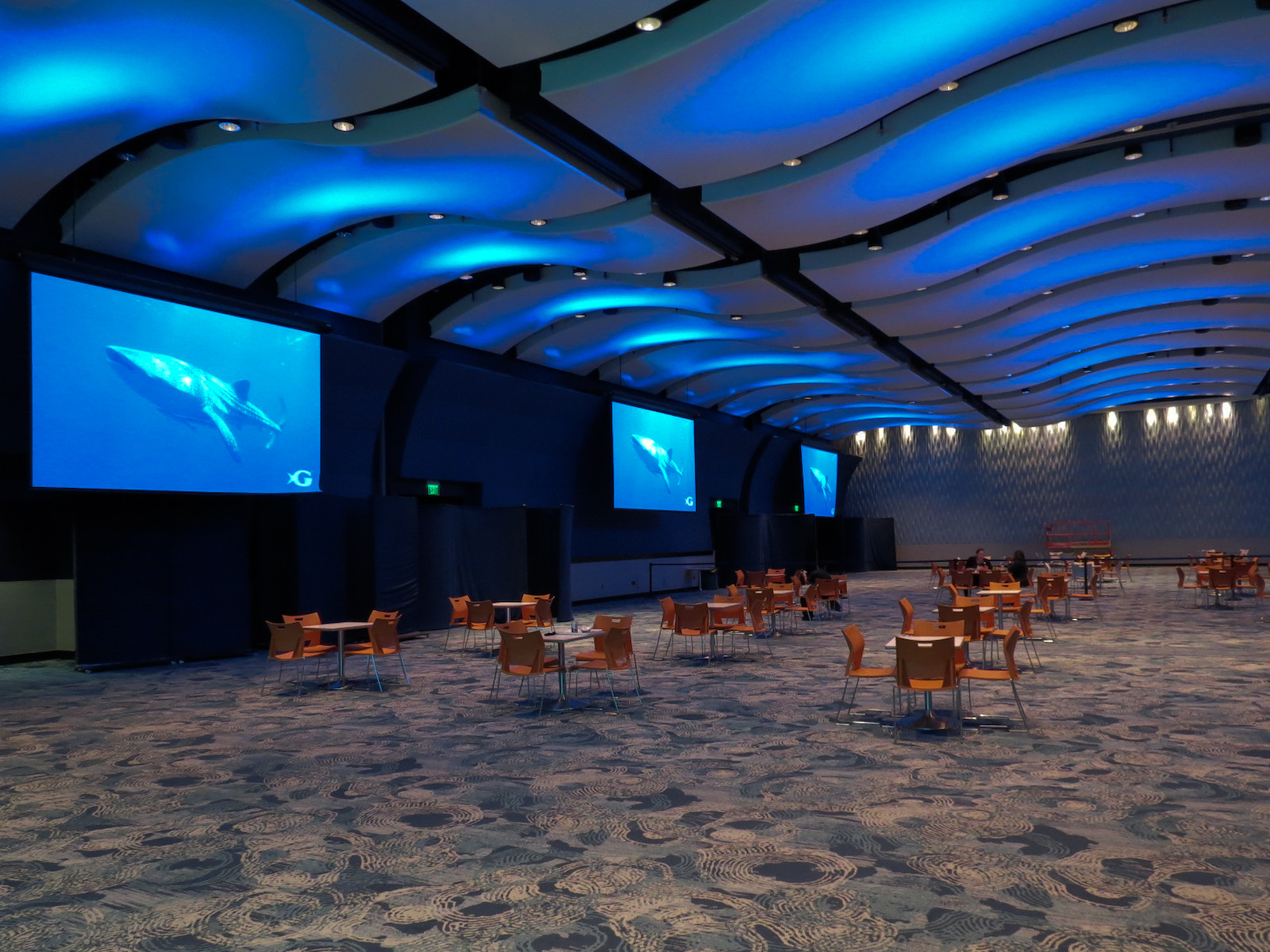 Oceans Ballroom - Interior