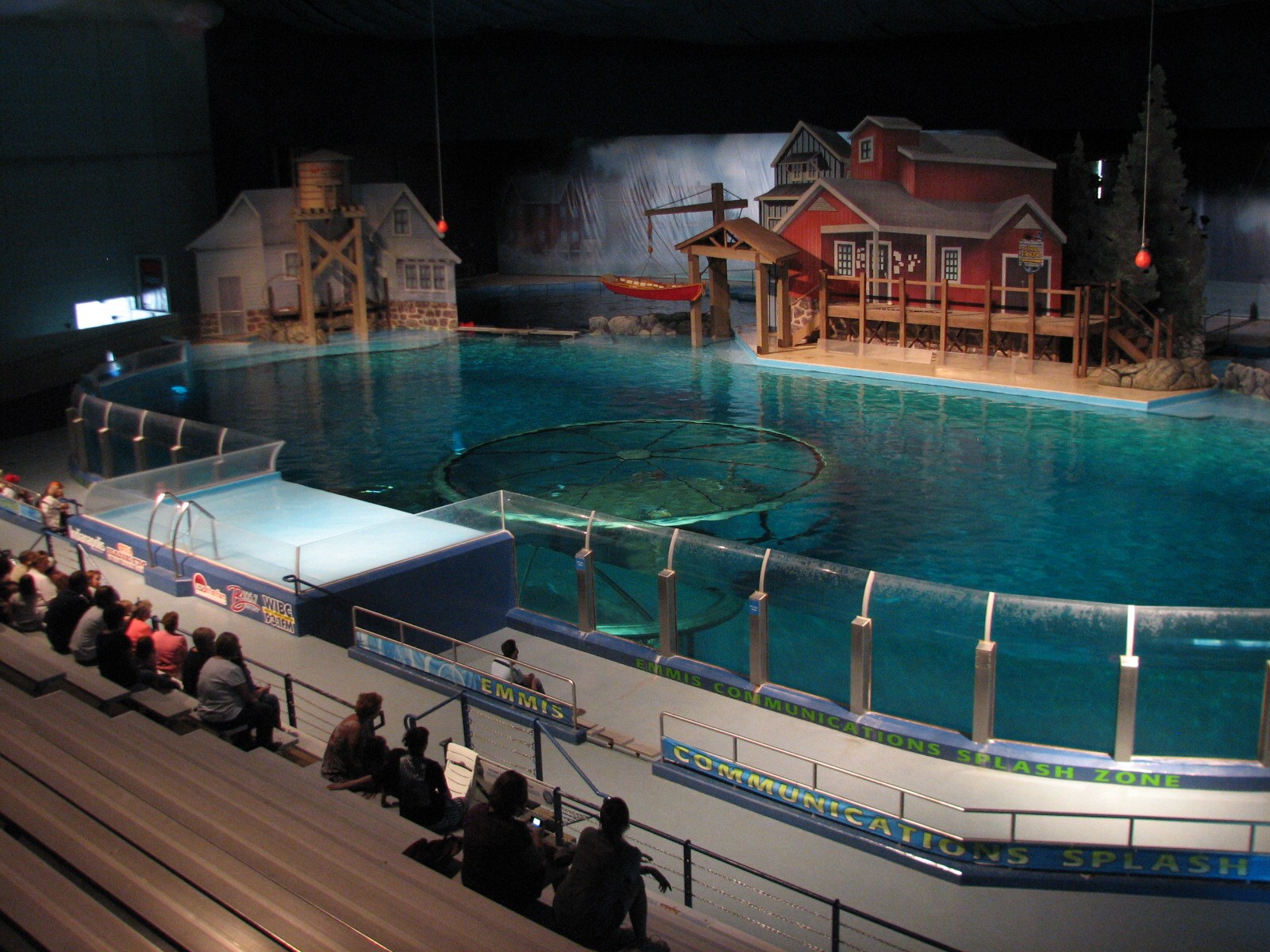 Oceans - Dolphin Show Amphitheater and Tank