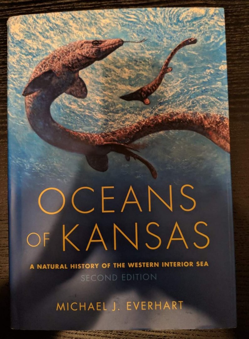 Oceans of Kansas  A Natural History of the Western Interior Sea