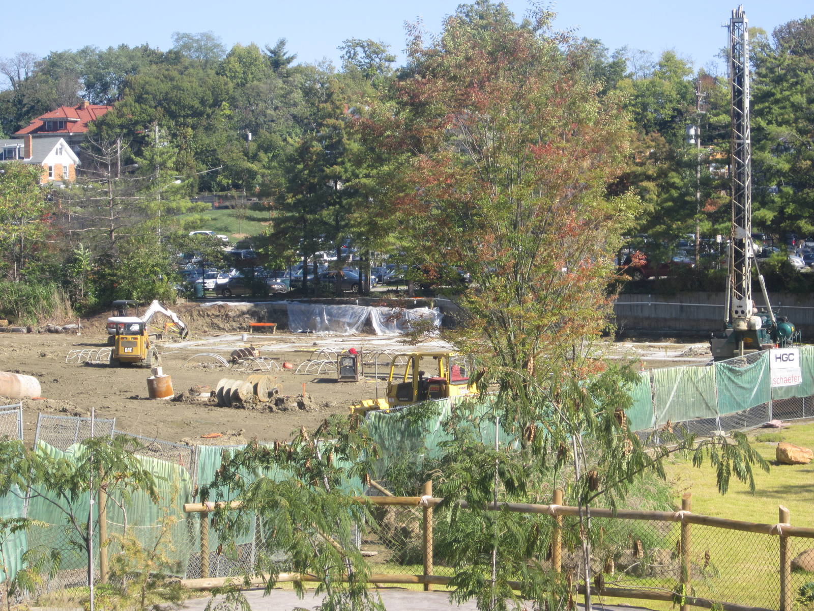 Oct. 2013 - Africa - Africa Wild Dog Exhibit Progress