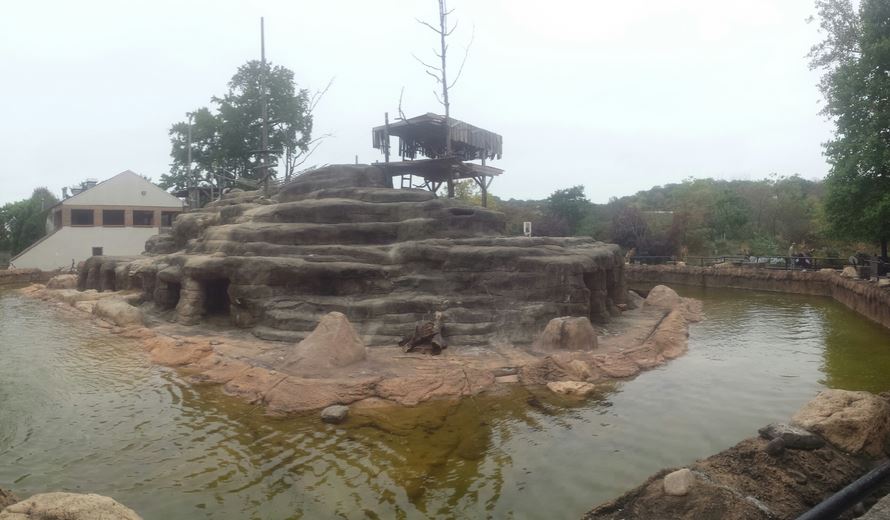 Oct. 2013 - African Savanna - Monkey Island