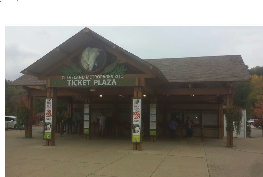 Oct. 2013 - Cleveland Metroparks Zoo Ticket Booth