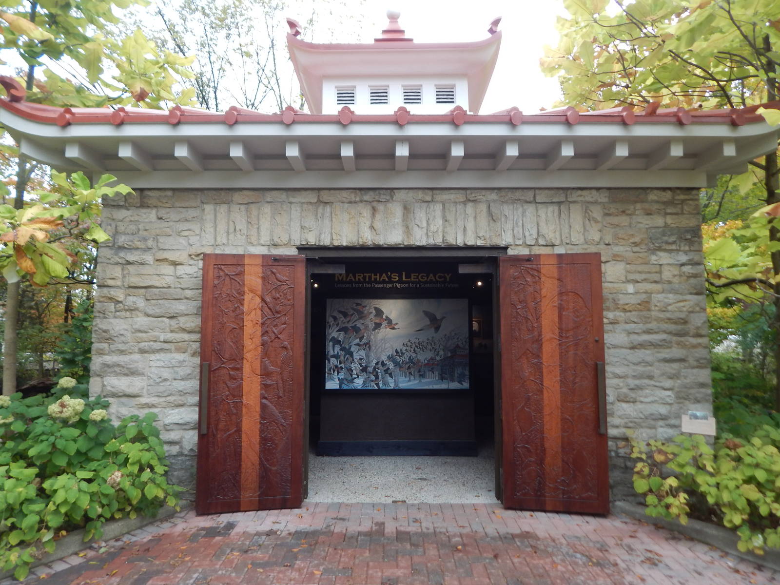 Oct. 2014 - Passenger Pigeon Memorial (Renovated 2014)
